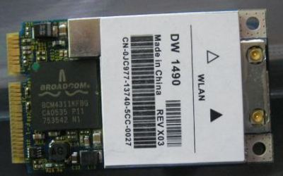 Broadcom 4311(BCM4311KFBG)