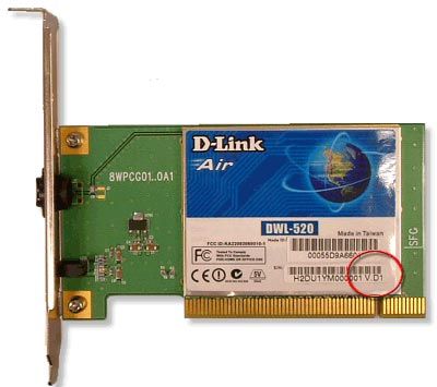 Link DWL-520 Wireless PCI Adapter Windows Drivers, Utility Download ...